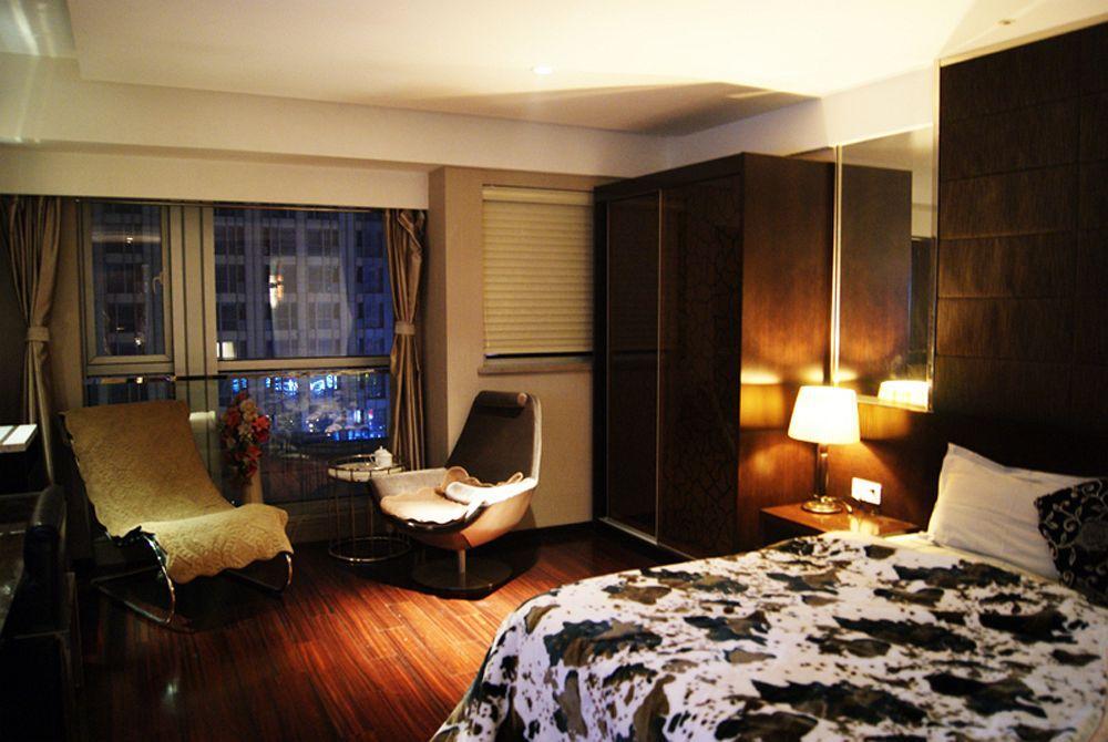 Nanjing Kaibin Apartment - Kairun No. 5 Eksteriør bilde